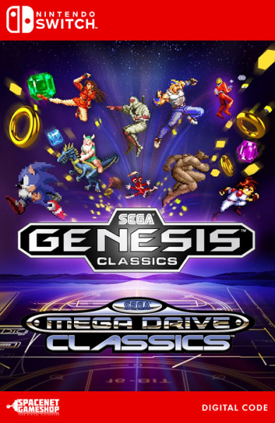 Sega Mega Drive and Genesis Classics SWITCH-Key [EU]